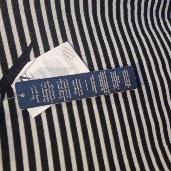 Seven7 Luxe Lane Bryant Long sheer sleeves TShirt - Picture 7 of 9